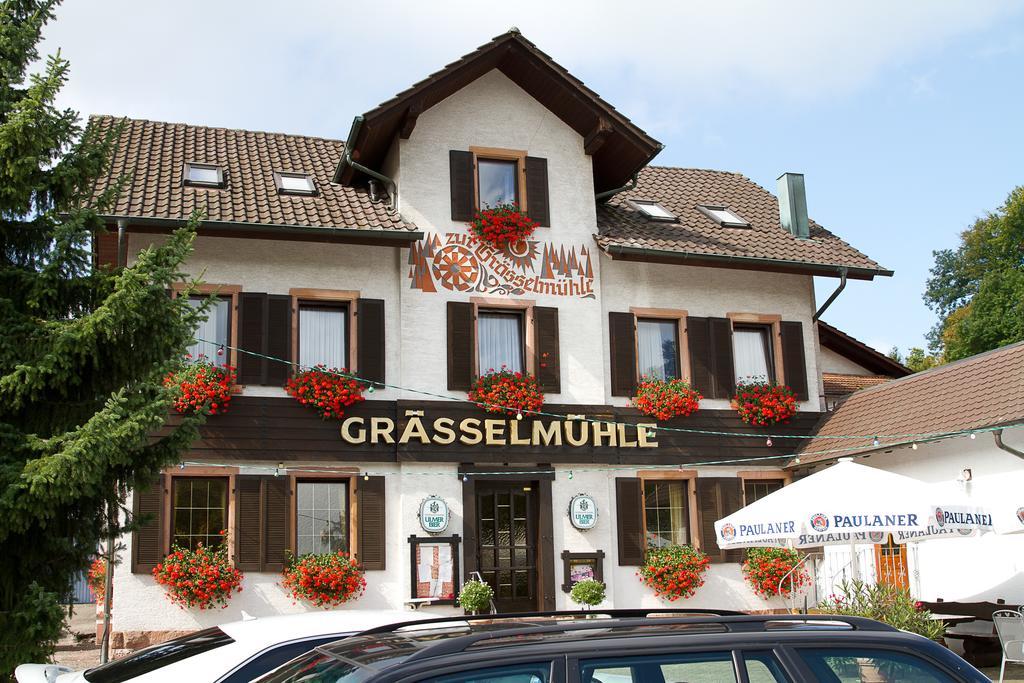 Gasthaus Zur Graesselmuehle Sasbach  Экстерьер фото