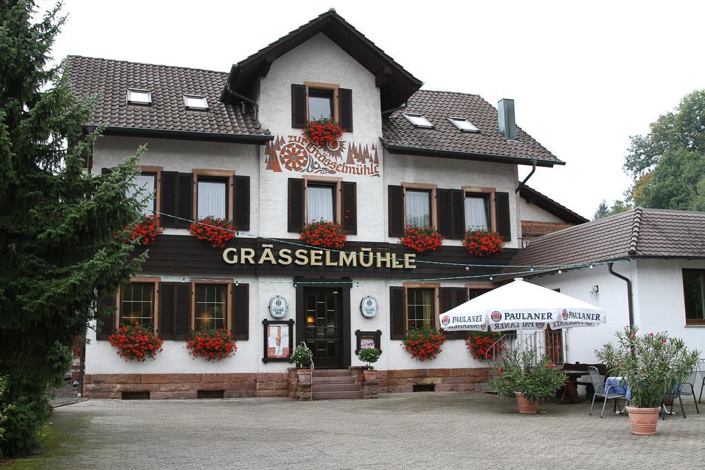 Gasthaus Zur Graesselmuehle Sasbach  Номер фото